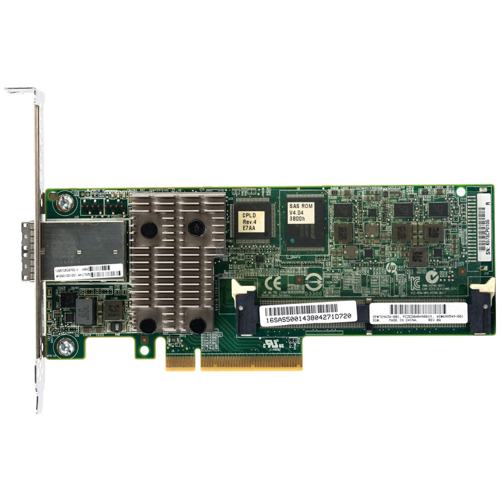 729636-001 HP SMART ARRAY P431 0MG 12GB SAS CONTROLLER